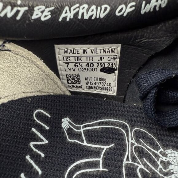 NWT ADIDAS Coronado x Unity Skateboarding Shoe Men's Size 7 Legink Navy - Picture 9 of 11